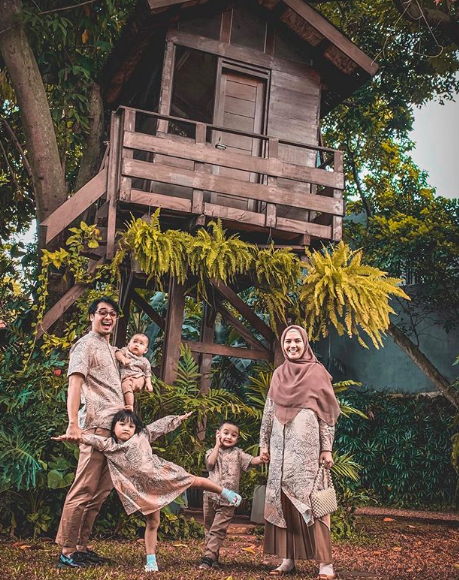 10 Foto Pesona Herfiza Novianti dengan Baby Bump-nya, Curi Perhatian!
