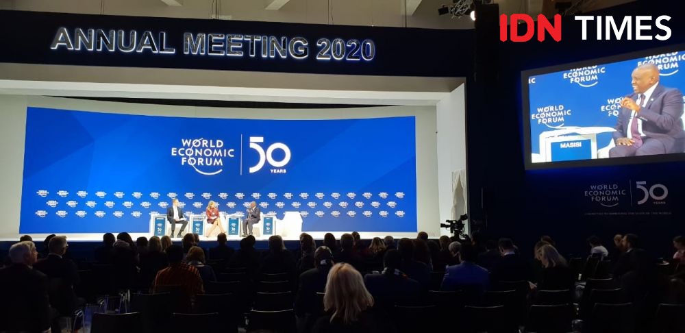 WEF 2020 Meluncurkan Manifesto Davos untuk Revolusi Industri 4.0 