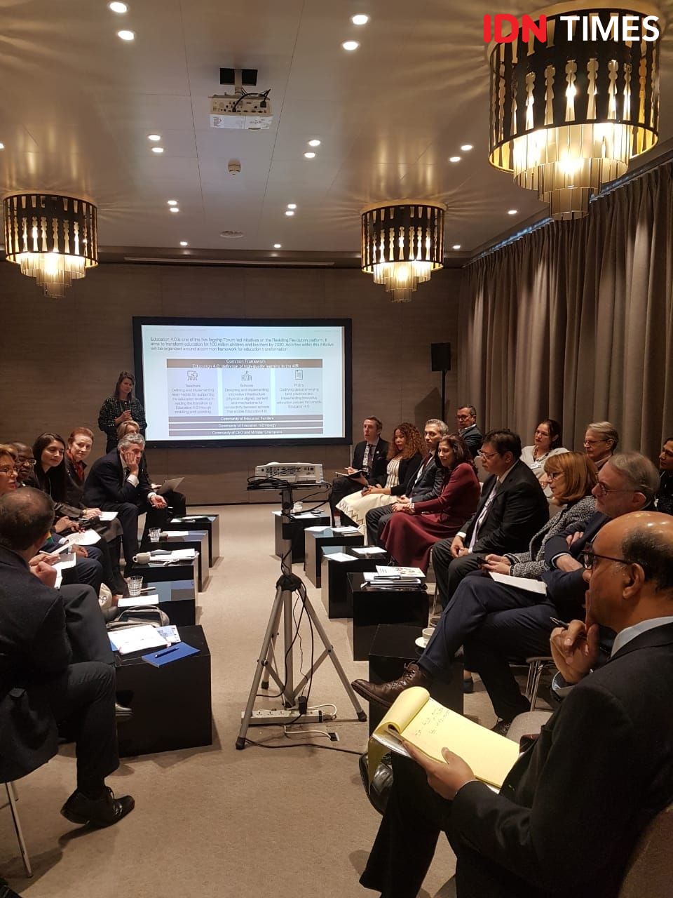 Survei WEF, Anak Muda ASEAN Tahan Banting Saat Pandemik Corona