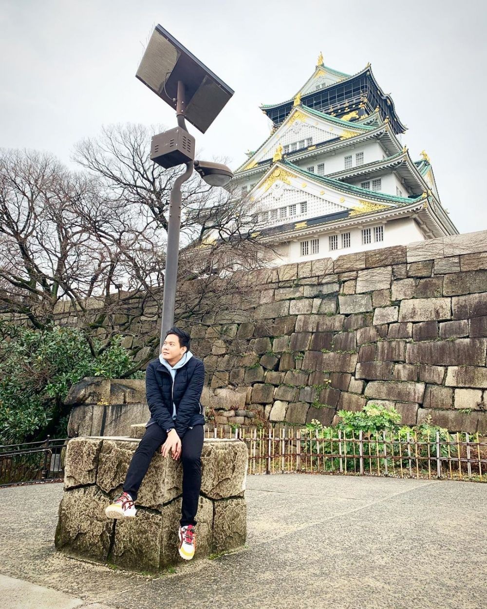 10 Foto Liburan Andi Arsyil di Jepang, Seru dan Indah Banget!