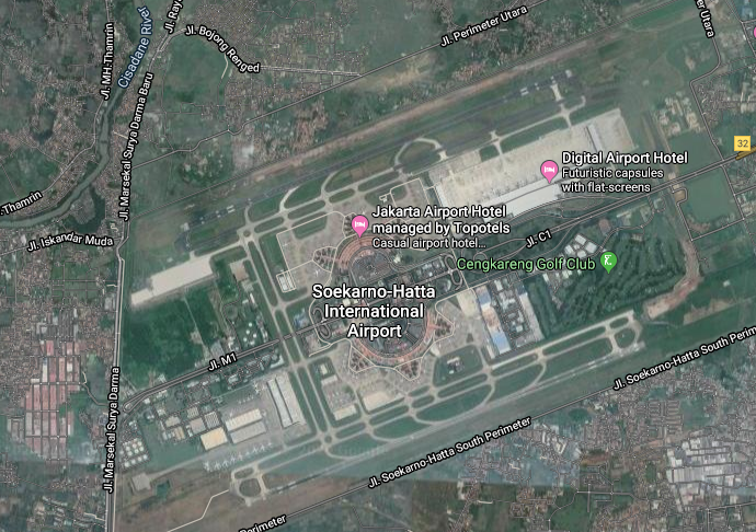 Pesawat Delagasi KTT ASEAN dari Kanada Parkir di BIJB Kertajati