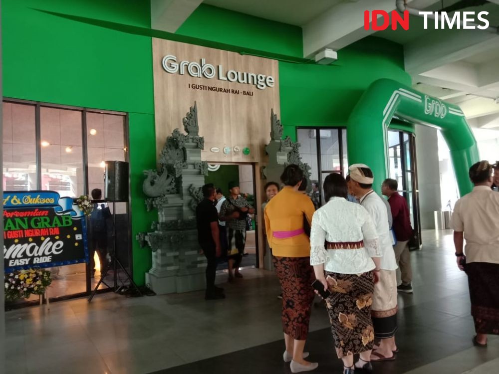 Grab Resmi Beroperasi di Bandara Ngurah Rai, Ini Cara Pemesanannya