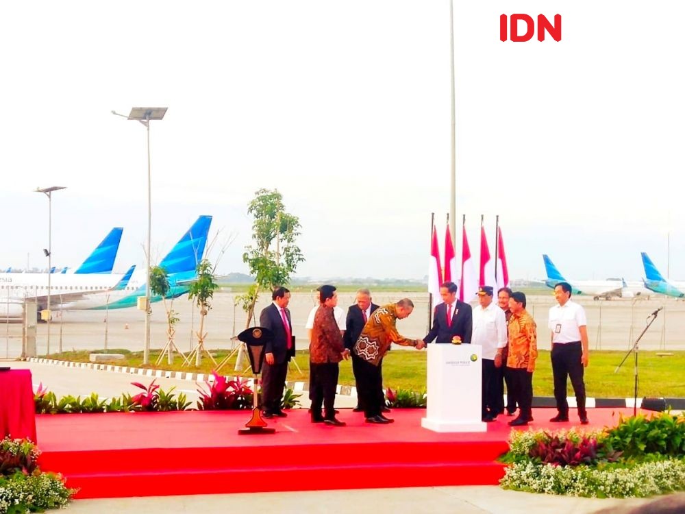 Selain Runway 3, Jokowi Resmikan Tiga Sarana Bandara Soetta
