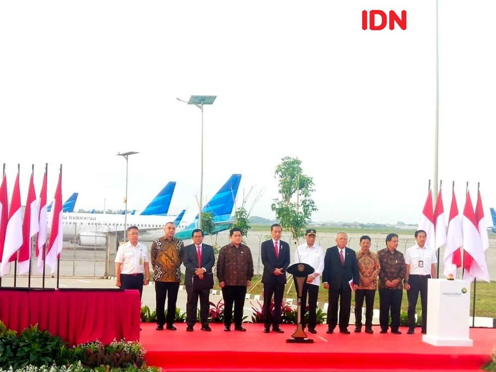 Selain Runway 3, Jokowi Resmikan Tiga Sarana Bandara Soetta