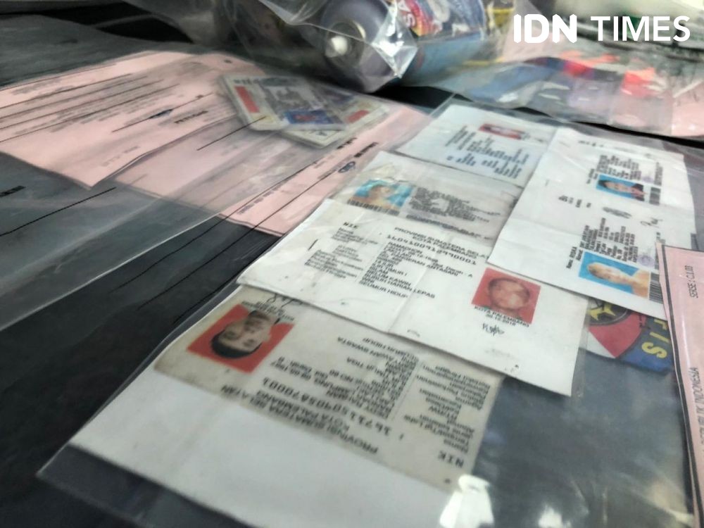 Hanya dari Tiner-Printer, Pria di Palembang Ini Bisa Bikin SIM Palsu  