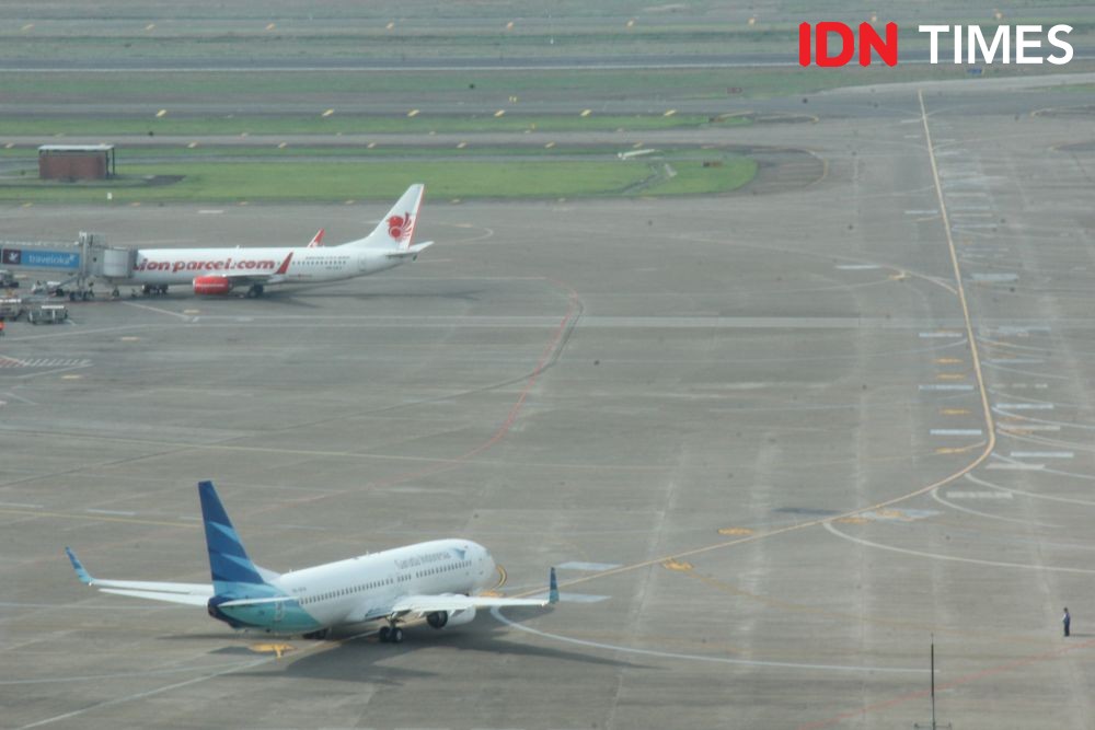 Garuda Terbang ke Makassar, Pihak Bandara: Angkut PMI dan Aparat 