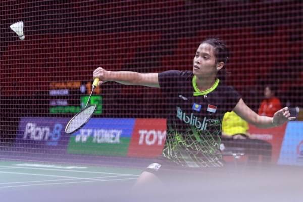 Gregoria Mariska Tumbang Di Final Australia Open 2022