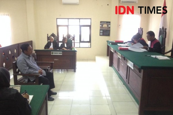 Dipolitisasi, Mantan Wawali Balikpapan Jadi Terdakwa Kasus Penipuan