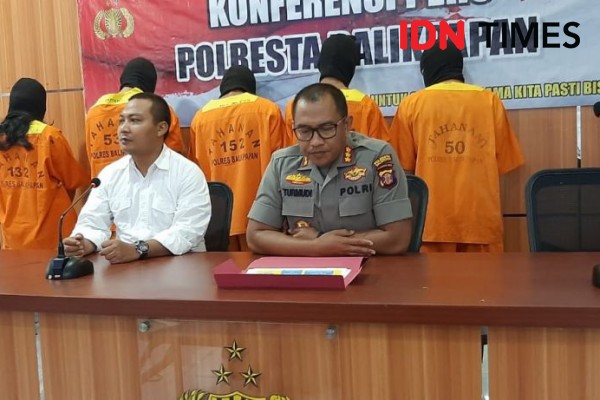 Polisi Amankan Bandar 1,3 Kg Sabu-sabu, Kakinya Pincang Kena Tembak