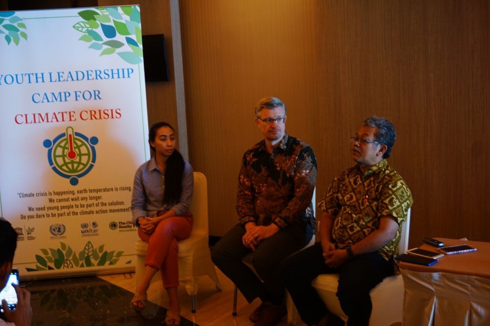 UNESCO dan TCRPI Latih 50 Anak Muda Indonesia untuk Jadi Pejuang Iklim