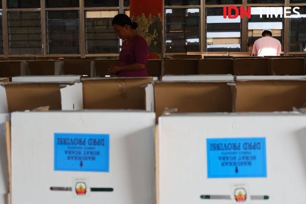 Ratusan Pelamar Daftar Panitia Pemilihan Kecamatan di KPU Rembang