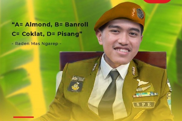 Sang Pisang Empire, Unggahan Kocak Kaesang Sebut Diri Raden Mas Ngarep