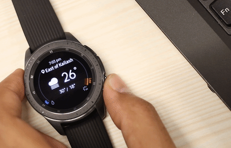 fitur galaxy watch