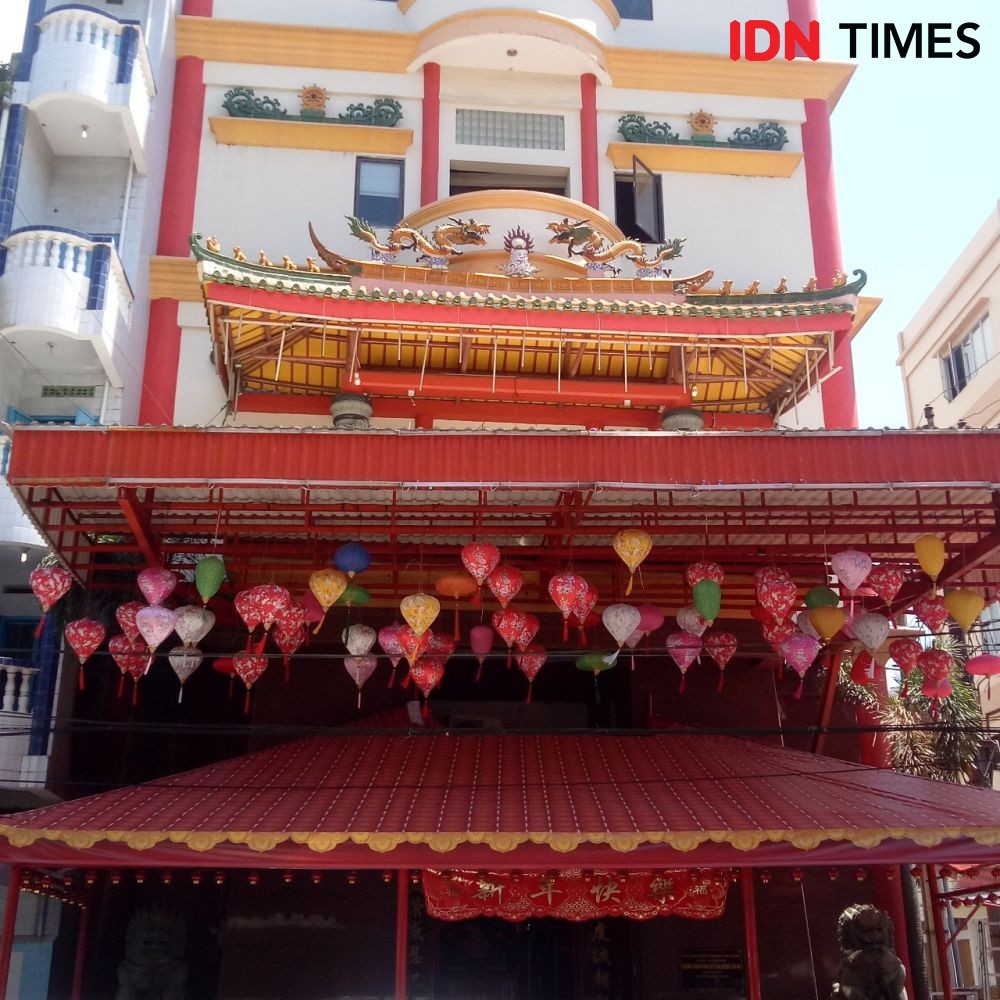 Melipir ke Chinatown Makassar, Serasa Berada di Tiongkok