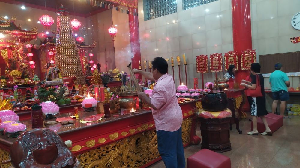 Umat Buddha Sulsel Doakan Wabah Corona di Wuhan Cepat Reda