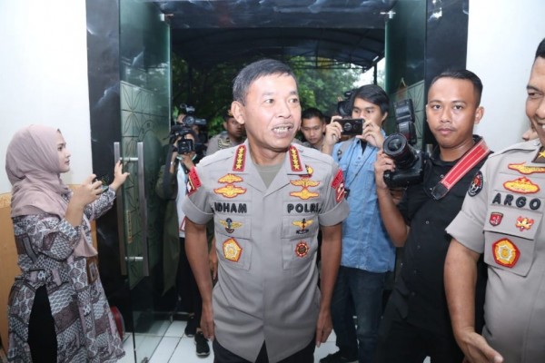 Buru Kelompok MIT, Kapolri: Jika Mereka Melawan, Tembak Mati Saja
