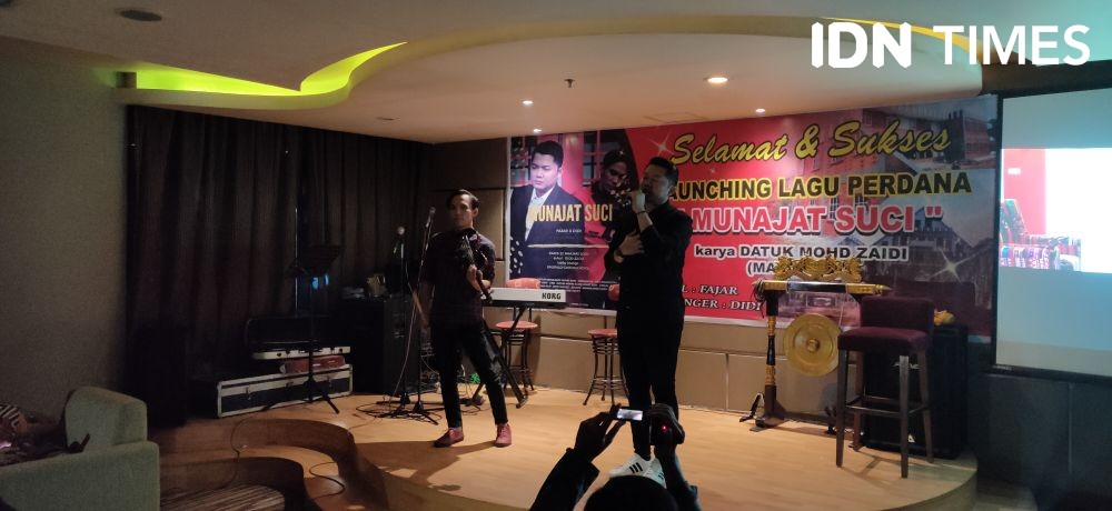 Kolaborasi Malaysia dan Indonesia Lahirkan Lagu Munajat Suci