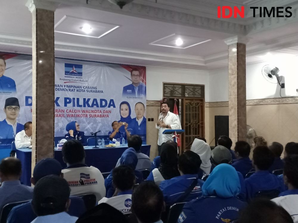 Partai Demokrat Mantap Usung Machfud Arifin di Pilwali Surabaya 2020