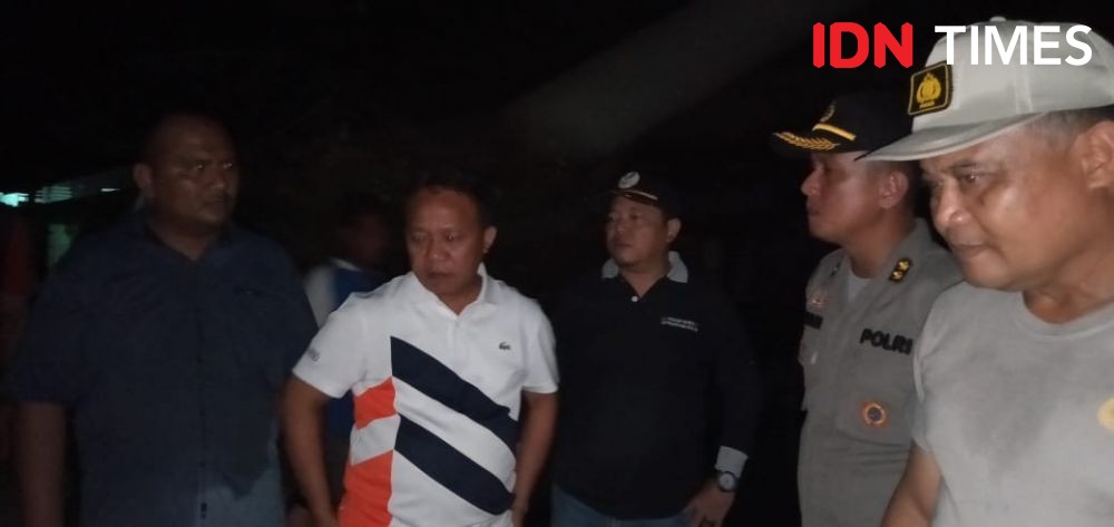 25 Rumah Terbakar, Wakil Bupati Tapteng Tinjau Lokasi di Pasir Bidang