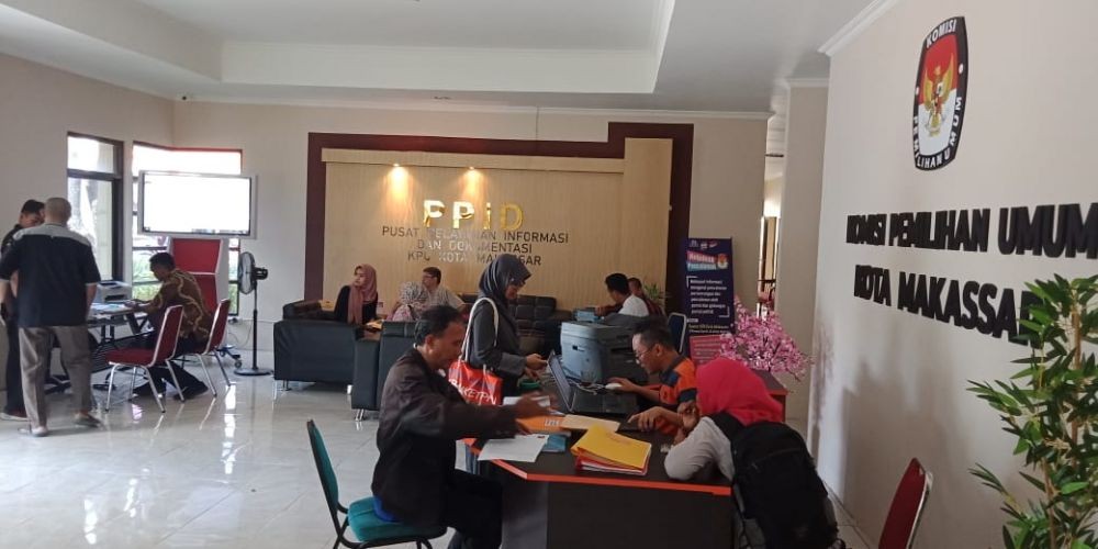 KPU Makassar Sebut Pendaftar Panitia Pilkada Membludak 