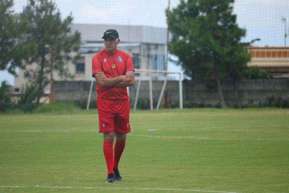 Manajemen Arema FC Tak Bebani Target di Piala Gubernur Jatim 