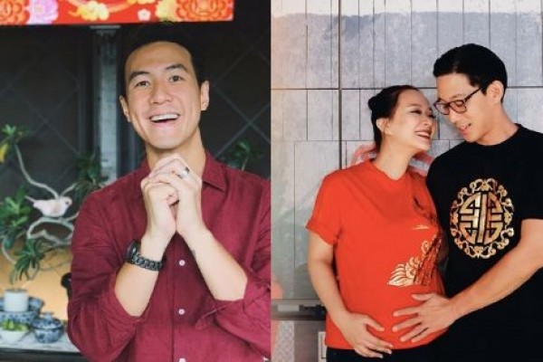 Suka Cita Penuh Cinta, 10 Momen Perayaan Imlek Selebriti Indonesia