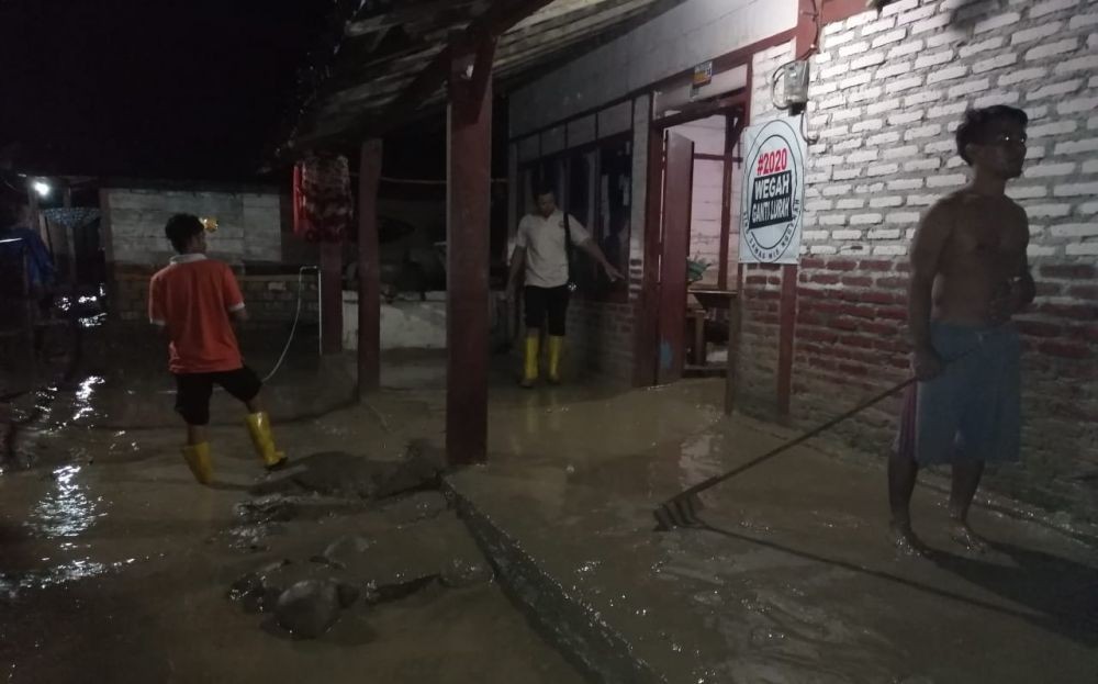 Kali Pacal Meluap, Belasan Rumah dan Fasum di Bojonegoro Kebanjiran