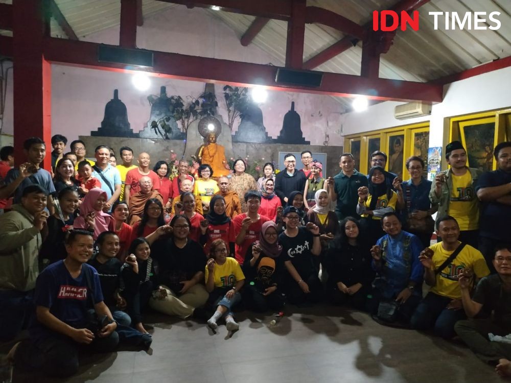 Gotong Royong Siapkan Imlek, Wakil Walkot Cirebon Semringah