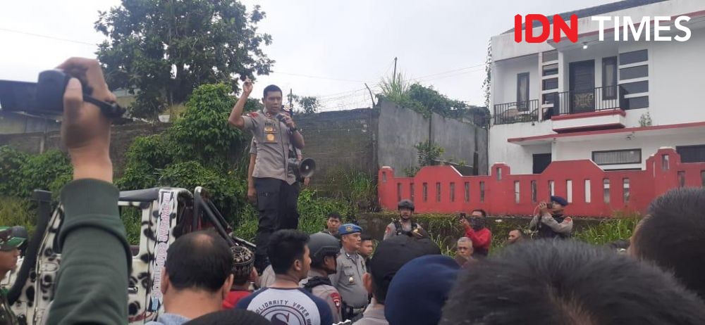 Dua Ormas Hampir Bentrok di Sukabumi, Kapolda Jabar Bubarkan Massa