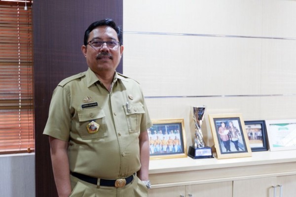 Kadis Penataan Ruang Kota Makassar Meninggal usai Bersepeda