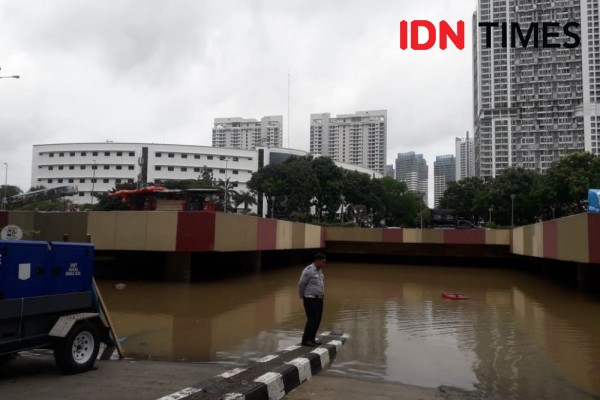 Banjir Underpass Kemayoran, Sekretariat Presiden Sentil Dinas SDA DKI