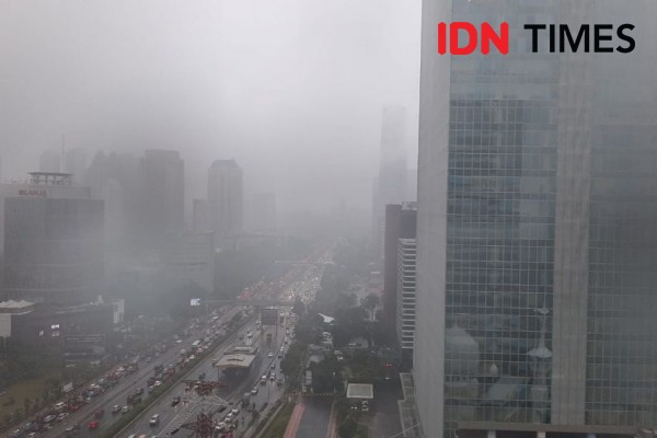 Cuaca Hari Ini: Jakarta Berawan Sepanjang Hari