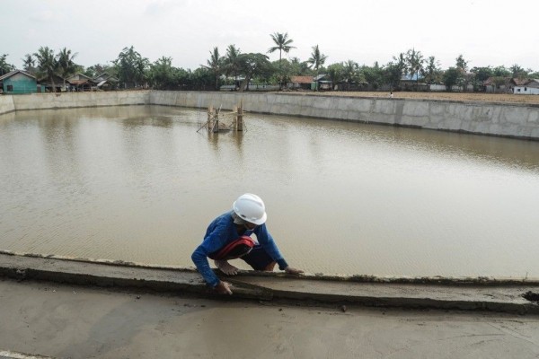 Kementan Bangun Embung Untuk Petani Sorong