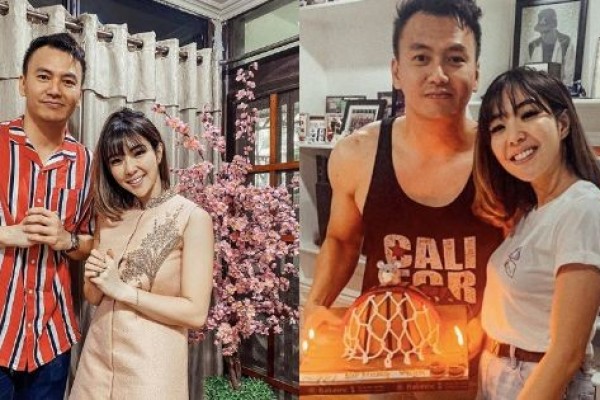 9 Potret Romantis Gisel dan Wijin, Rayakan Ultah Serta Imlek Bersama