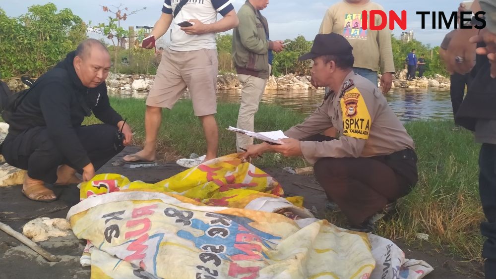Terseret Arus, 2 Bocah Tewas Tenggelam di Belakang Trans Mal Makassar