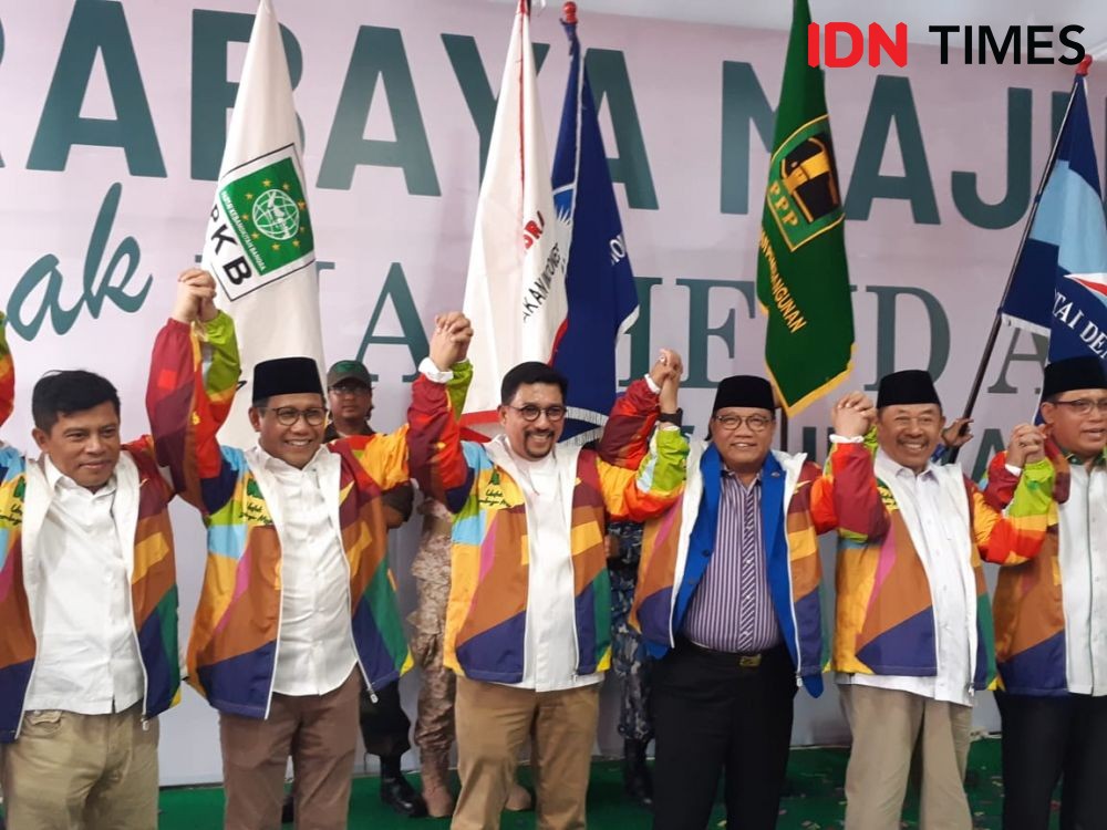 Machfud Arifin dan Partai Pengusung Tunjuk Gus Amik Jadi Ketua Timses