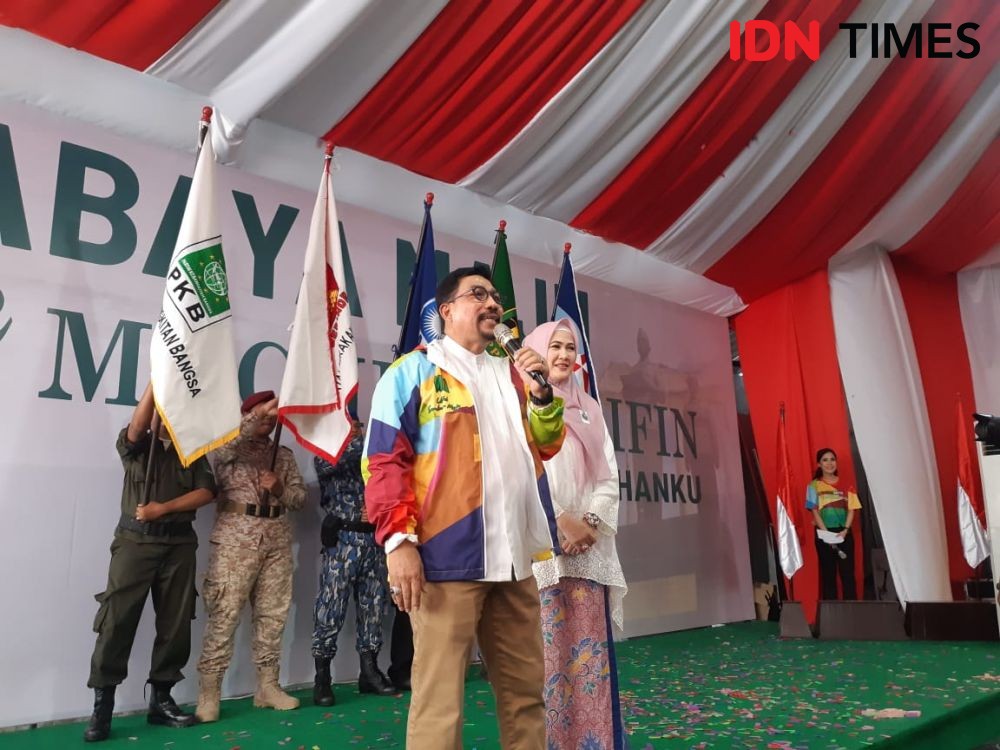 Machfud Arifin dan Partai Pengusung Tunjuk Gus Amik Jadi Ketua Timses