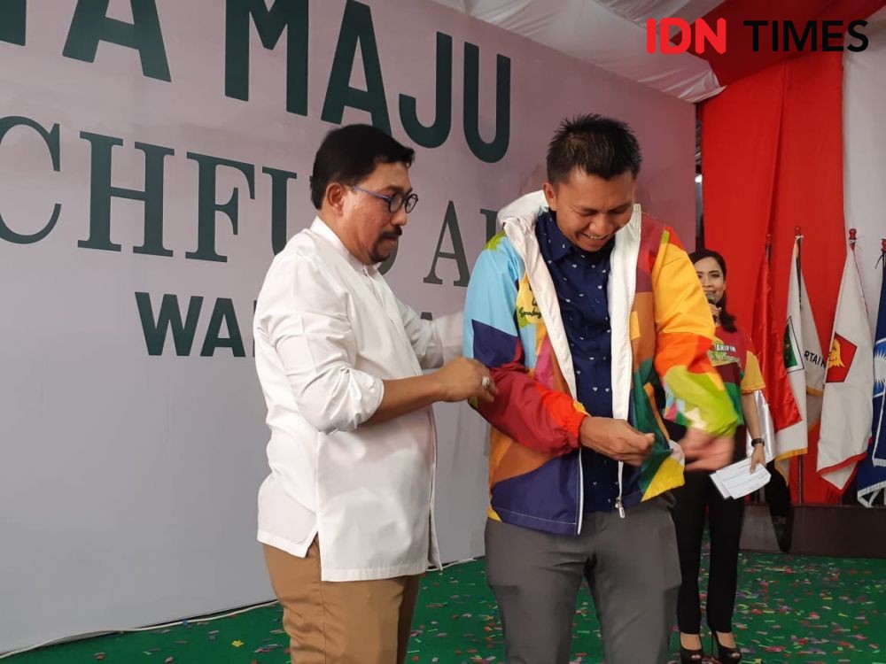 Machfud Arifin Beri Sinyal Gandeng Presiden Persebaya di Pilwali 2020