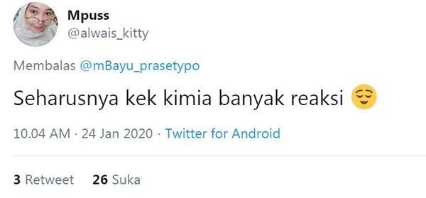 Bikin Ngakak, 10 Netizen Ini Bandingkan Temannya dengan Mata Pelajaran