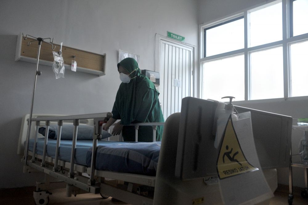 RSUD Banten Siapkan Ruang Isolasi untuk Pasien Terjangkit Virus Corona