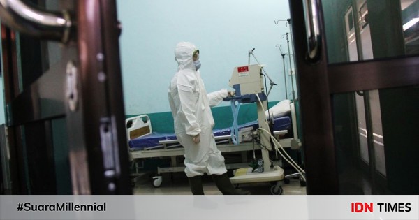 Dua pasien rshs bandung belum tentu tertular virus corona