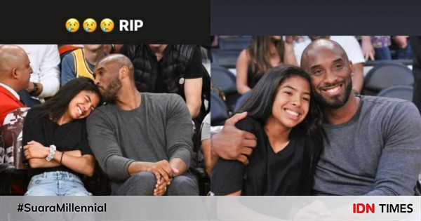 Kobe bryant meninggal, 10 ucapan belasungkawa dari artis indonesia