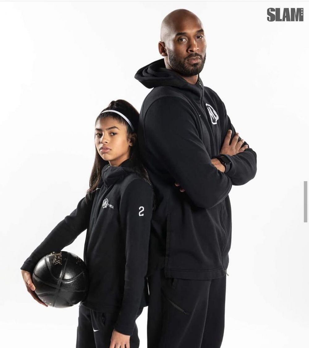 Potret Gigi Bryant, Putri Kobe yang Punya Bakat Basket Seperti Ayahnya