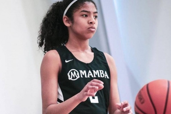 Potret Gigi Bryant, Putri Kobe yang Punya Bakat Basket Seperti Ayahnya