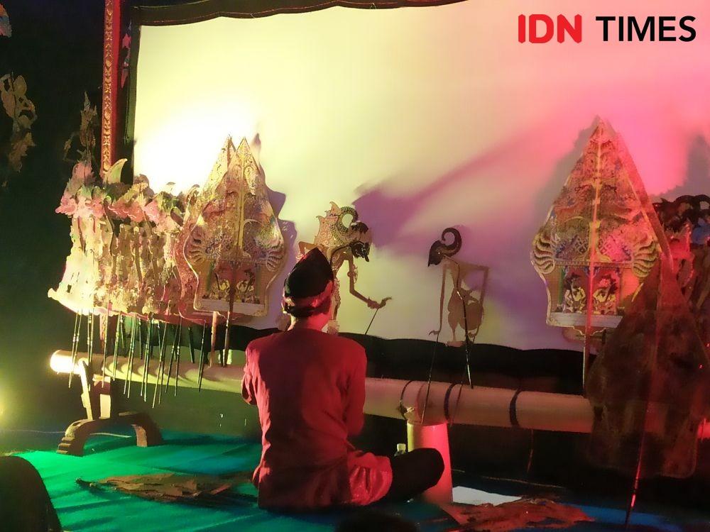 Kisah Wayang Kulit Palembang, Manggung di Cafe Setelah Nyaris Punah 