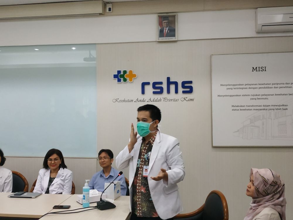 Diduga Terjangkit Virus Corona, RSHS Bandung Observasi Dua Pasien