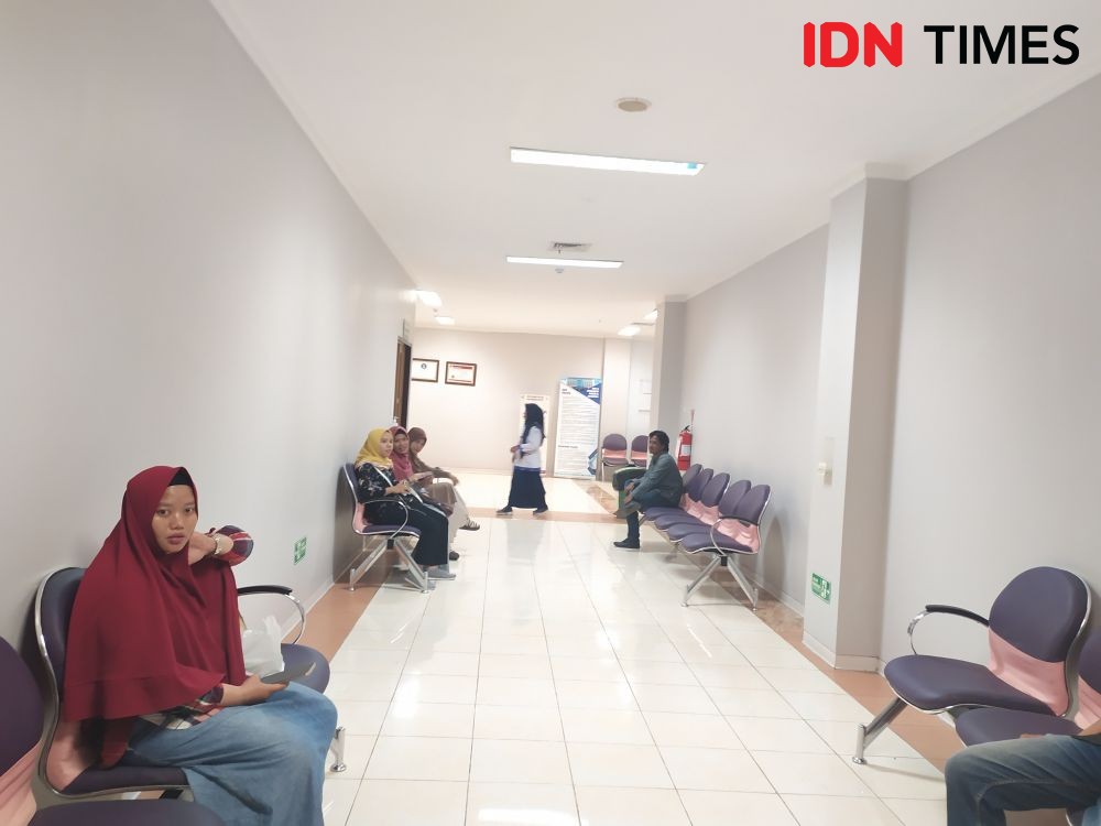 Antisipasi Virus Corona, RSMH Palembang Siapkan Dua Ruang Isolasi