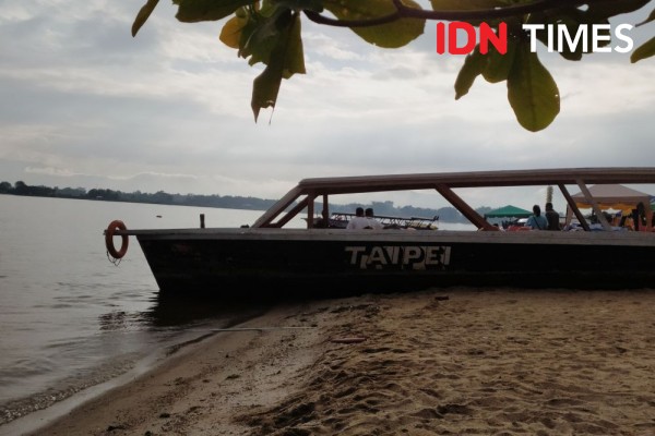 Eksotis! Menikmati Pasir Putih di Pantai Lumban Bulbul Balige