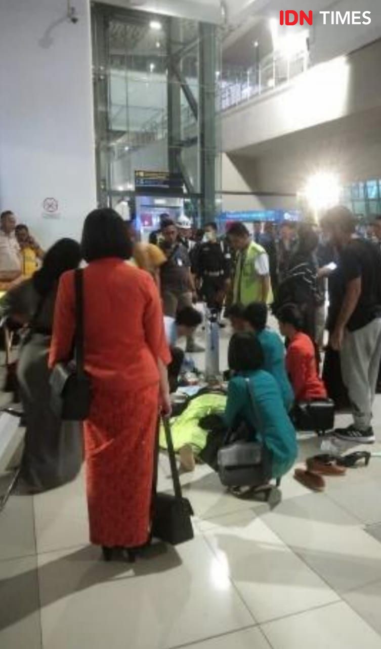 Penumpang Meninggal di Bandara Soetta Bukan karena Virus Corona
