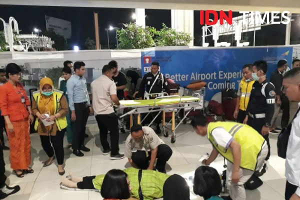 Penumpang Meninggal di Bandara Soetta Bukan karena Virus Corona